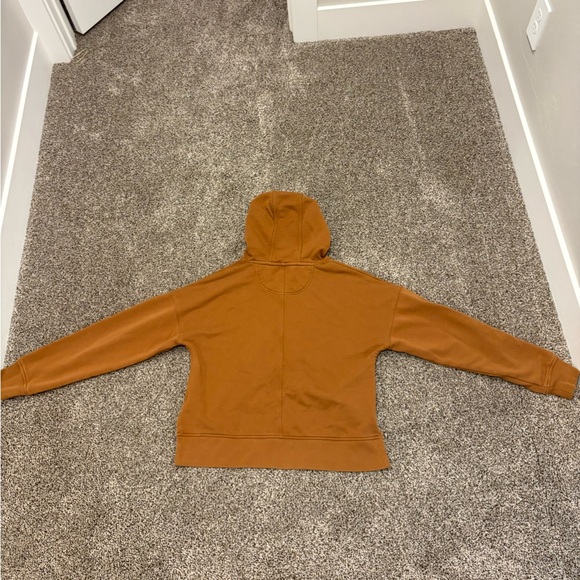 Carhartt Women's Tan Hoodie - Picture 6 of 9